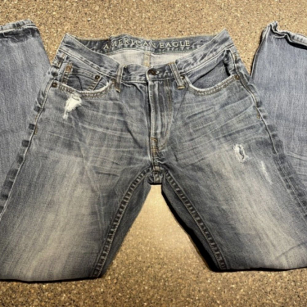 American Eagle Men's Jeans - 29x32 (PA012)
